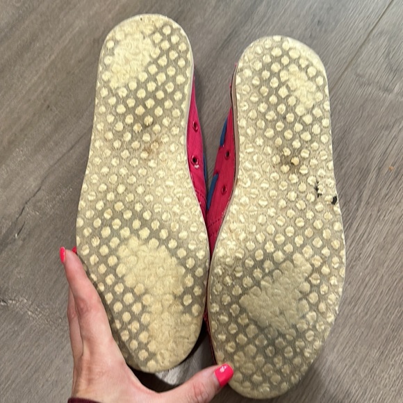 Toms - size 7.5 - pink/blue - Picture 3 of 6